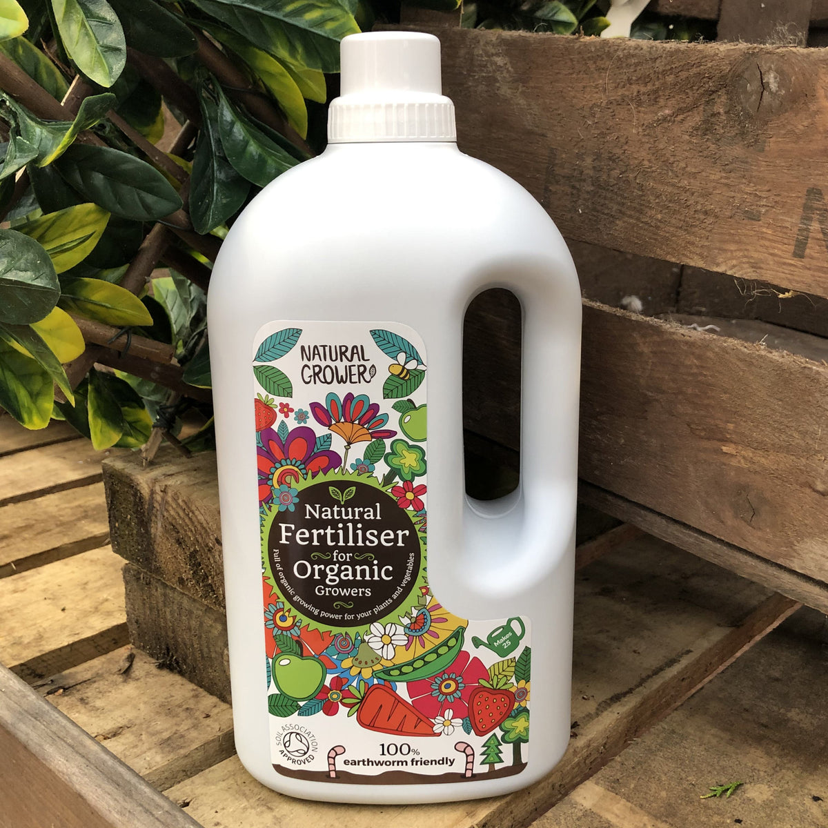 Natural Grower Natural Liquid Fertiliser 2L bottle