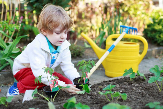 Gardening for the family