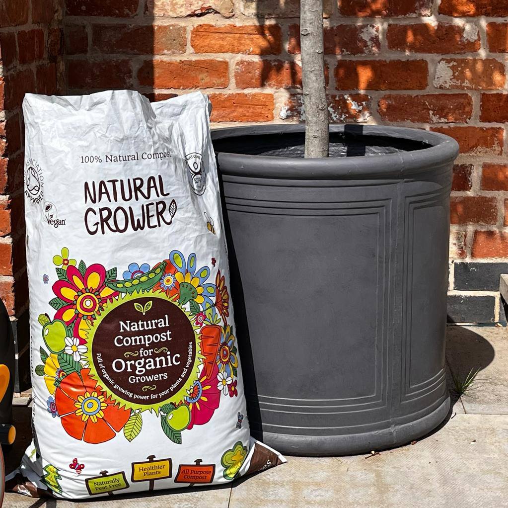 Natural Grower Natural Compost peat-free 50L bag