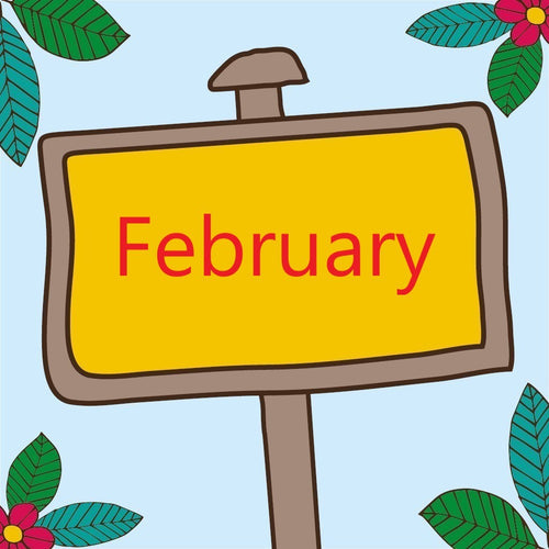 February