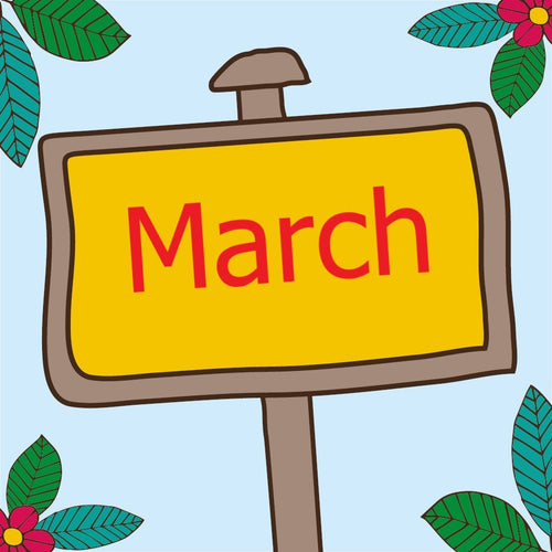 March