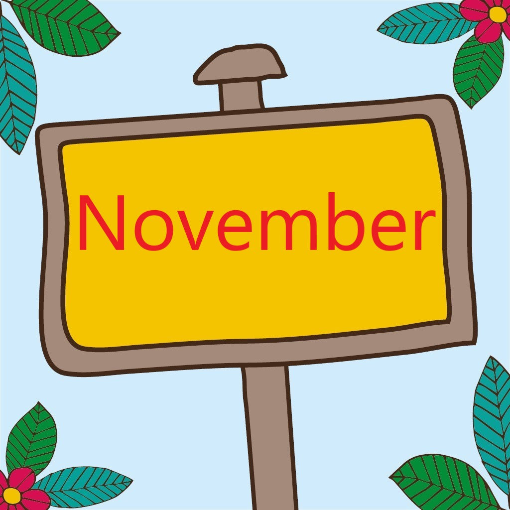 Organic Gardening Tips for November