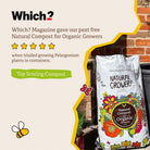 Natural Grower peat-free compost – five stars in independent Which? compost trial 2025