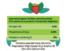 Natural Grower Plant Feed & Soil Improver NPK 4.1-2.2-3