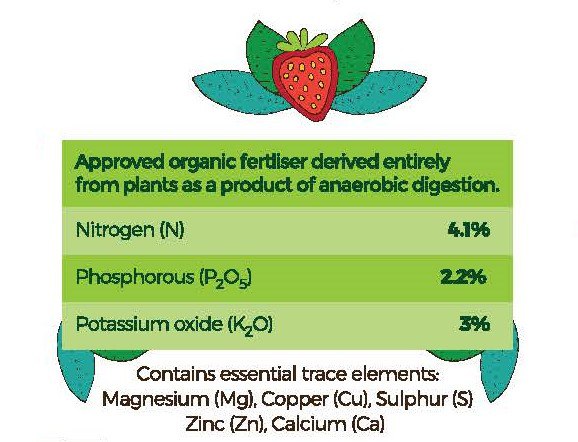 Natural Grower Plant Feed & Soil Improver NPK 4.1-2.2-3