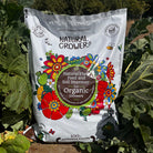 Natural Grower Plant Feed & Soil Improver 50 litre bag for feeding plants and improving garden soil