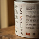 TranQuillina Organic Calendula Oil packaging showing Soil Association Organic logo