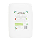 Natural Grower Liquid Fertiliser 10L back label with dilution and application instructions