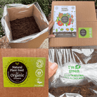 Natural Grower Plant Feed & Soil Improver 22L box showing product and packaging