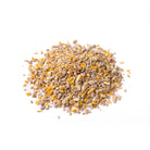 Garden Bird Food. Contains Natural Pinhead Oats, Sunflower Hearts, Kibbled Maize and Peanut Granules.