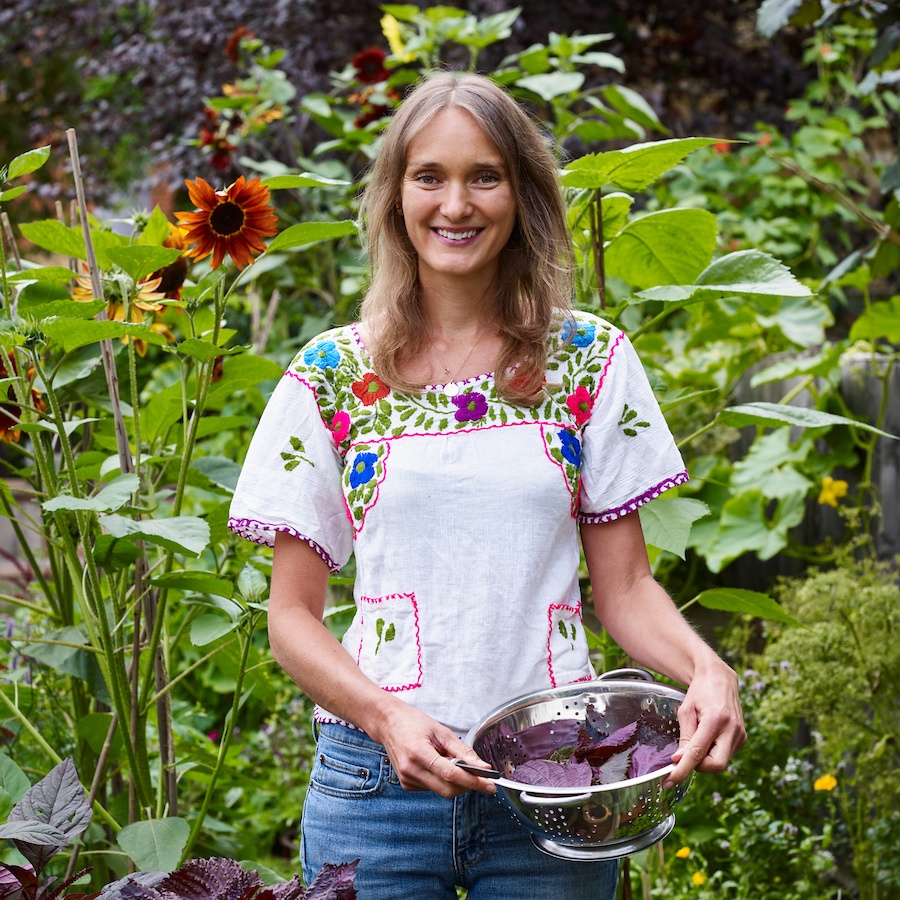 Anna Greenland, Head Gardener at Soho Farmhouse